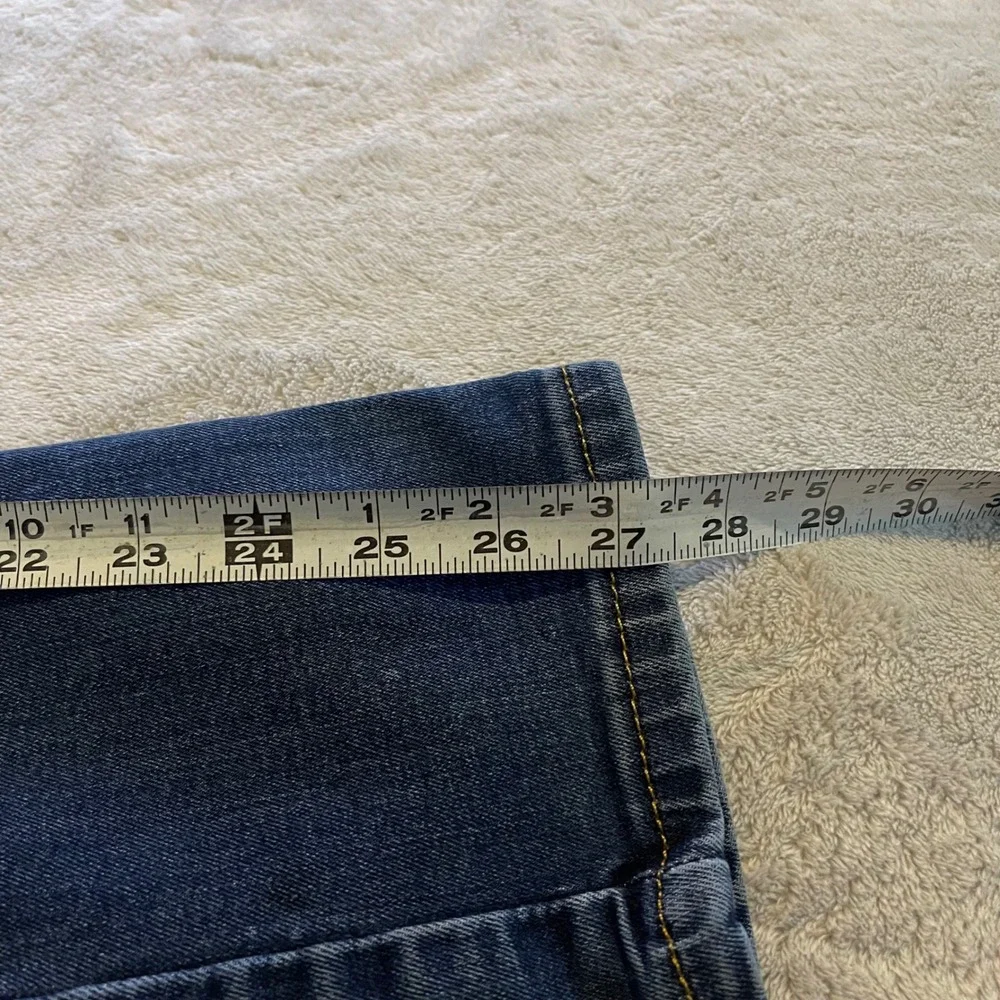 Vintage Levis 511 Slim Fit Jeans‎ Mens 29x30 Blue Dark Wash Denim Pants Stretch